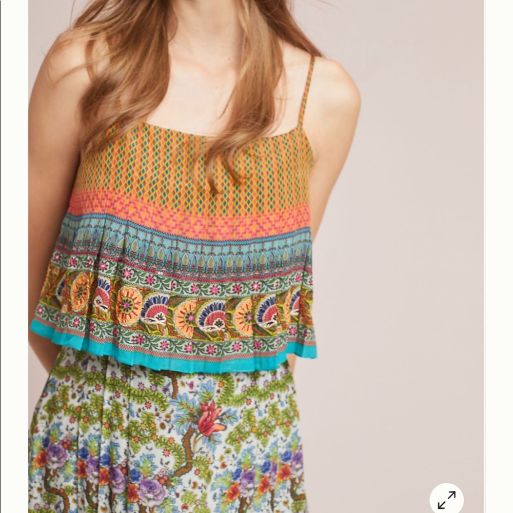 Anthropologie Tanvi Kedia Zavora Beaded Maxi Dress - Picture 4 of 11
